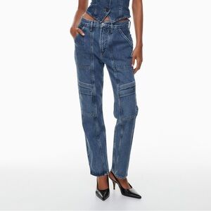 Agolde cooper cargo jeans